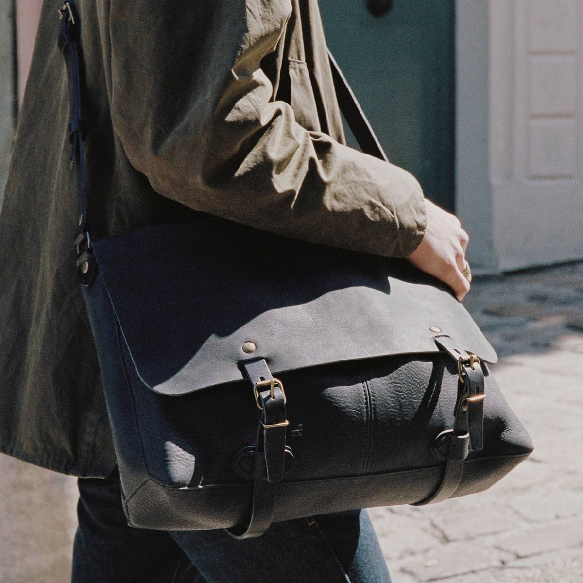 Klempner-Tasche Jules - Schwarz (image n°6)