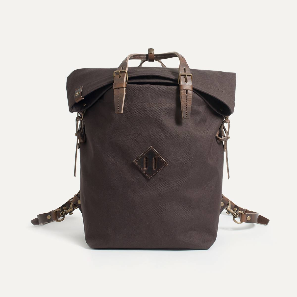 Woody Backpack - Brown (image n°1)