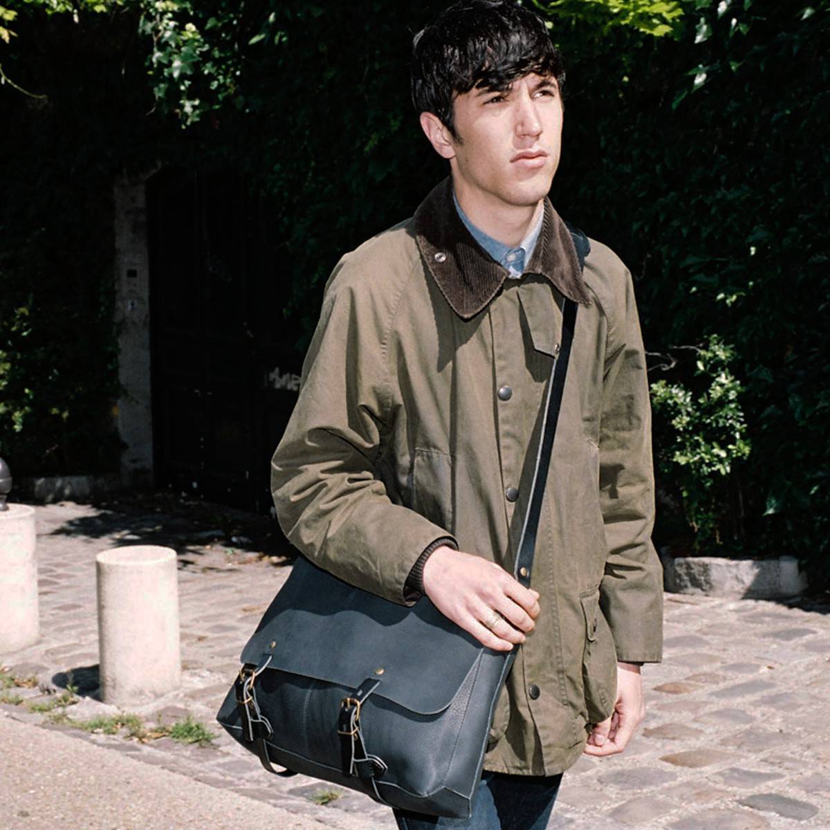 Klempner-Tasche Jules - Schwarz (image n°7)