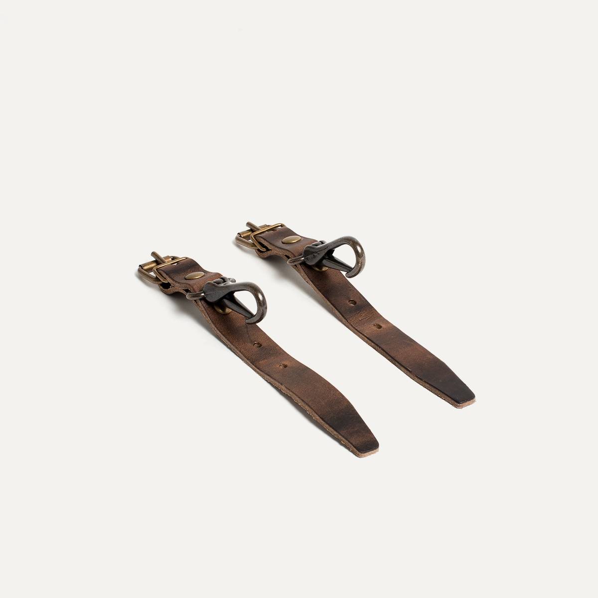 Eclair bag Bleu de Chauffe x Blitz - Expresso (image n°6)