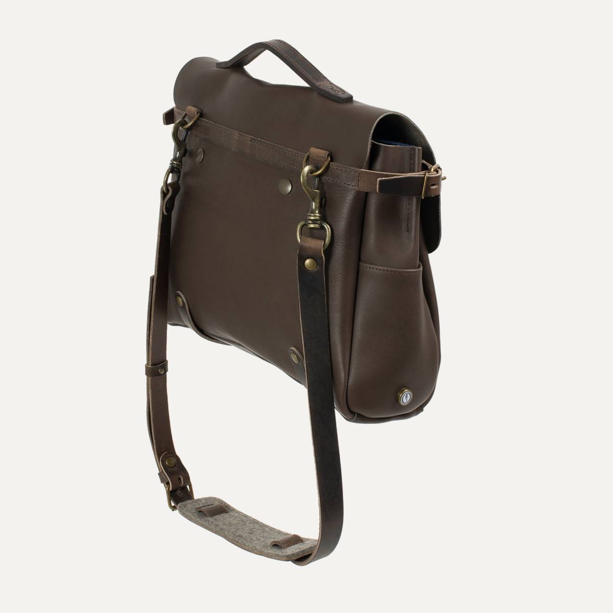 Sac Postier Eclair M - Expresso (image n°5)