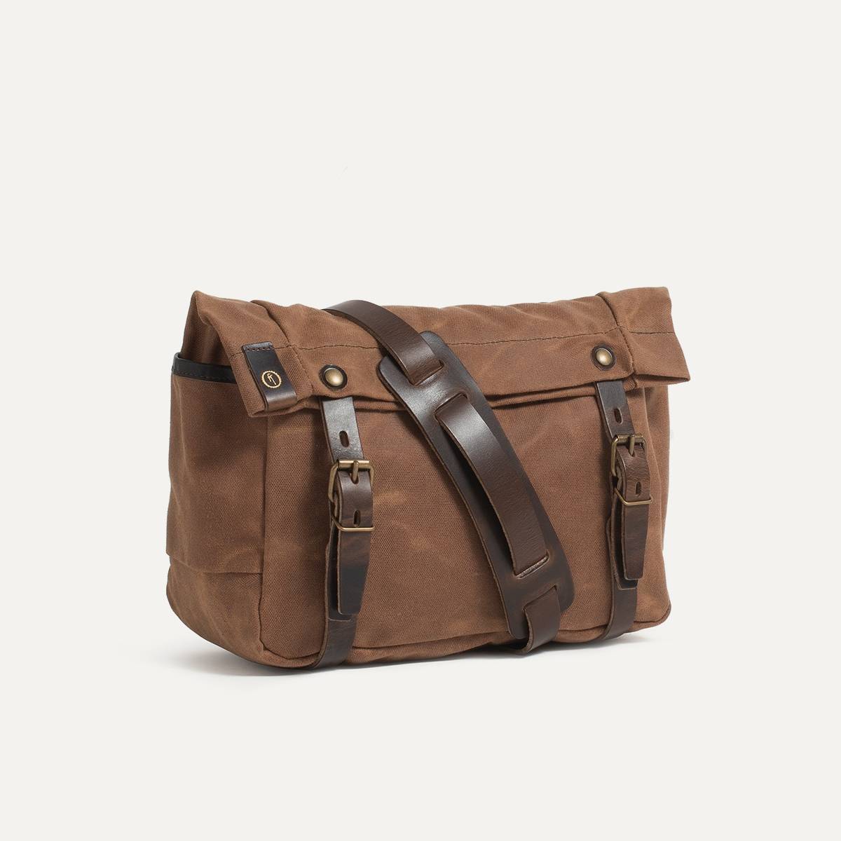 Musette Mariole WAXY - Camel/Brown (image n°1)