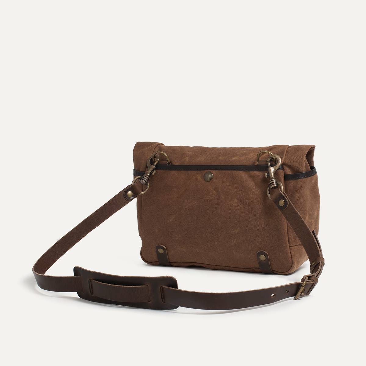 Musette Mariole WAXY - Camel/Brown (image n°2)