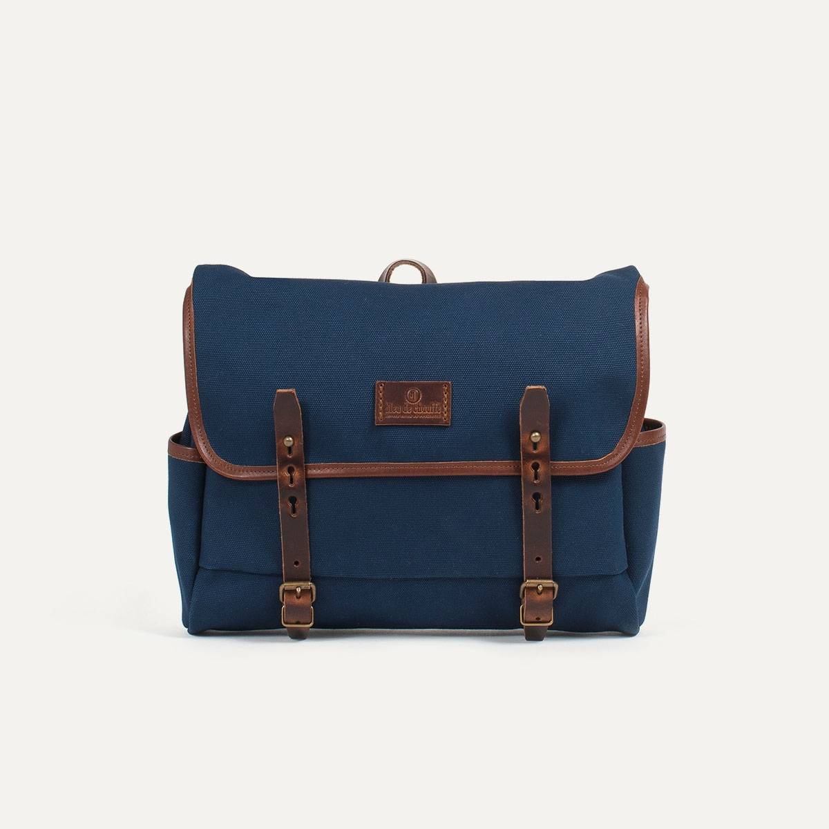 Musette Mariole - Marine/Pain Brûlé (image n°1)