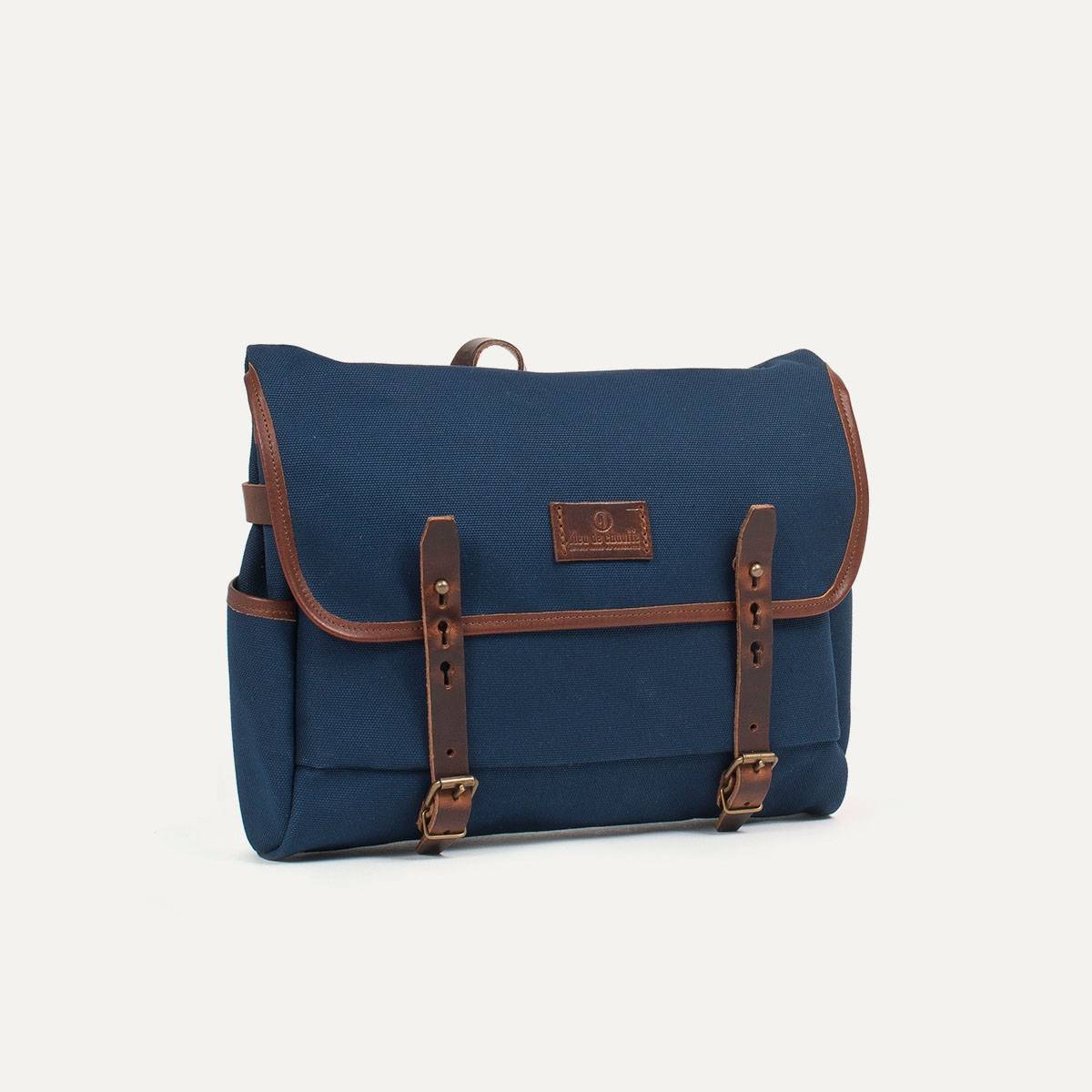 Musette Mariole - Marine/Pain Brûlé (image n°2)