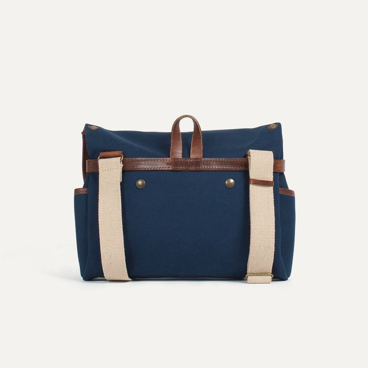 Musette Mariole - Marine/Pain Brûlé (image n°3)