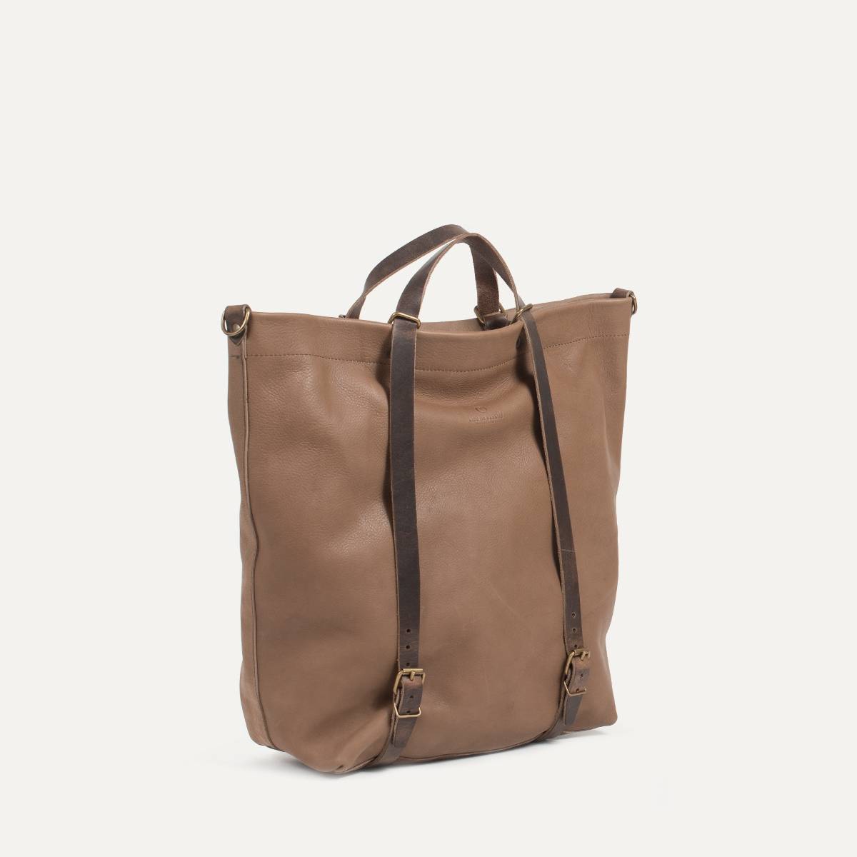 Nobu shopping bag - Taupe (image n°2)