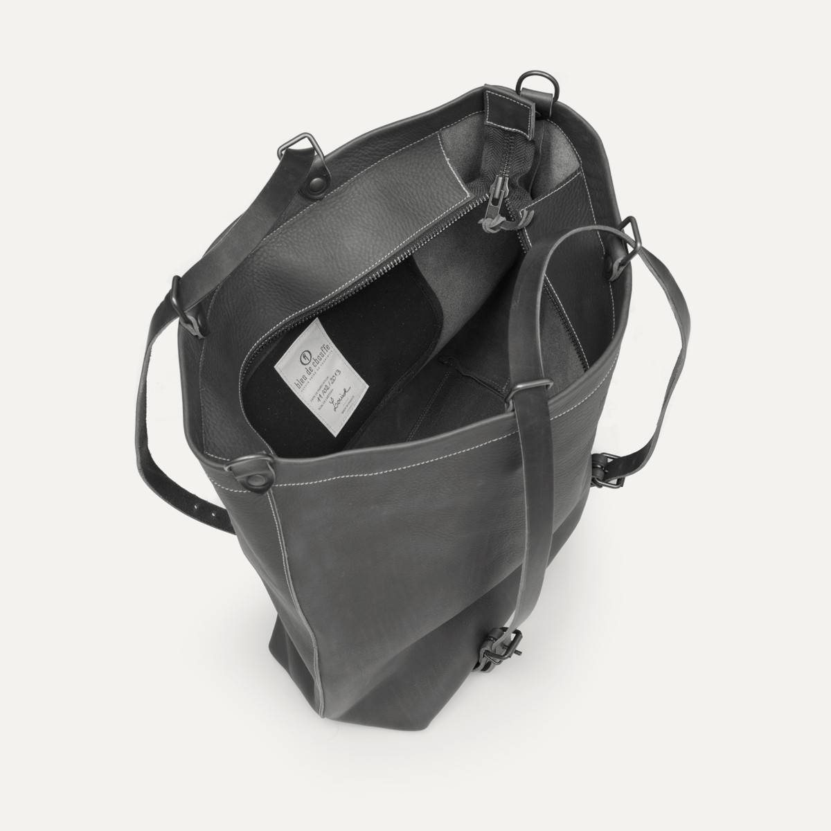 Nobu shopping bag - Black (image n°3)
