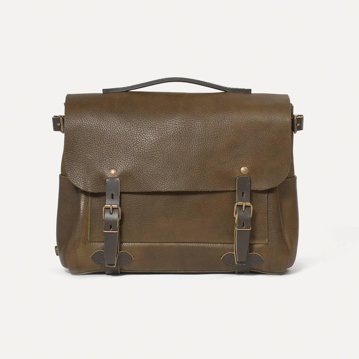 Postman bag Eclair - Khaki (image n°1)