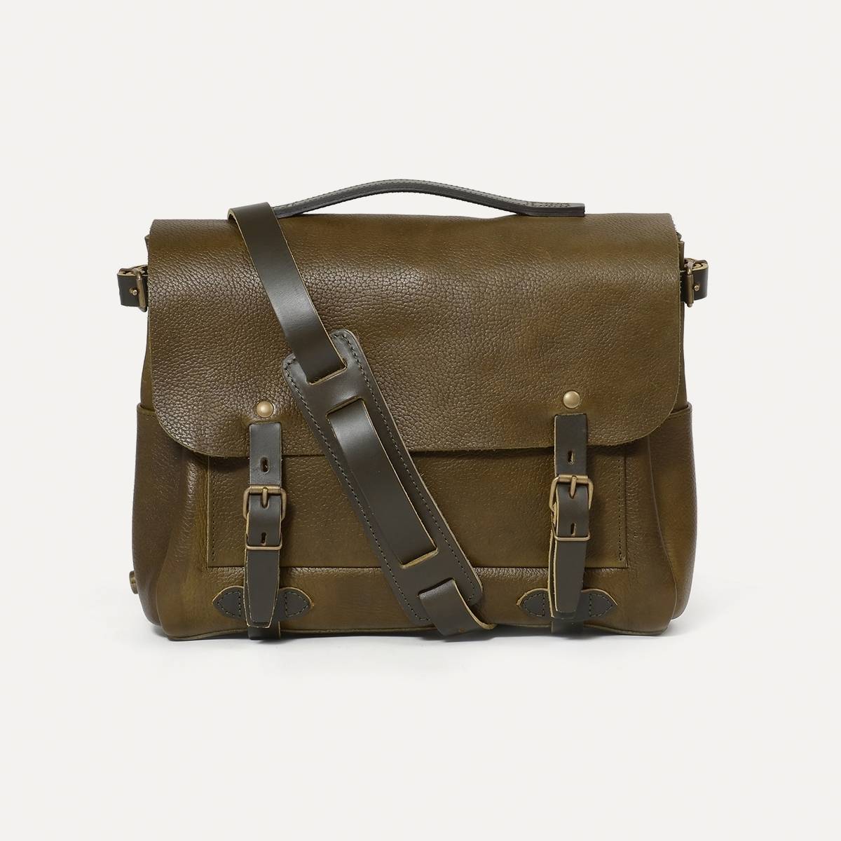 Sac Postier Eclair - Kaki (image n°3)