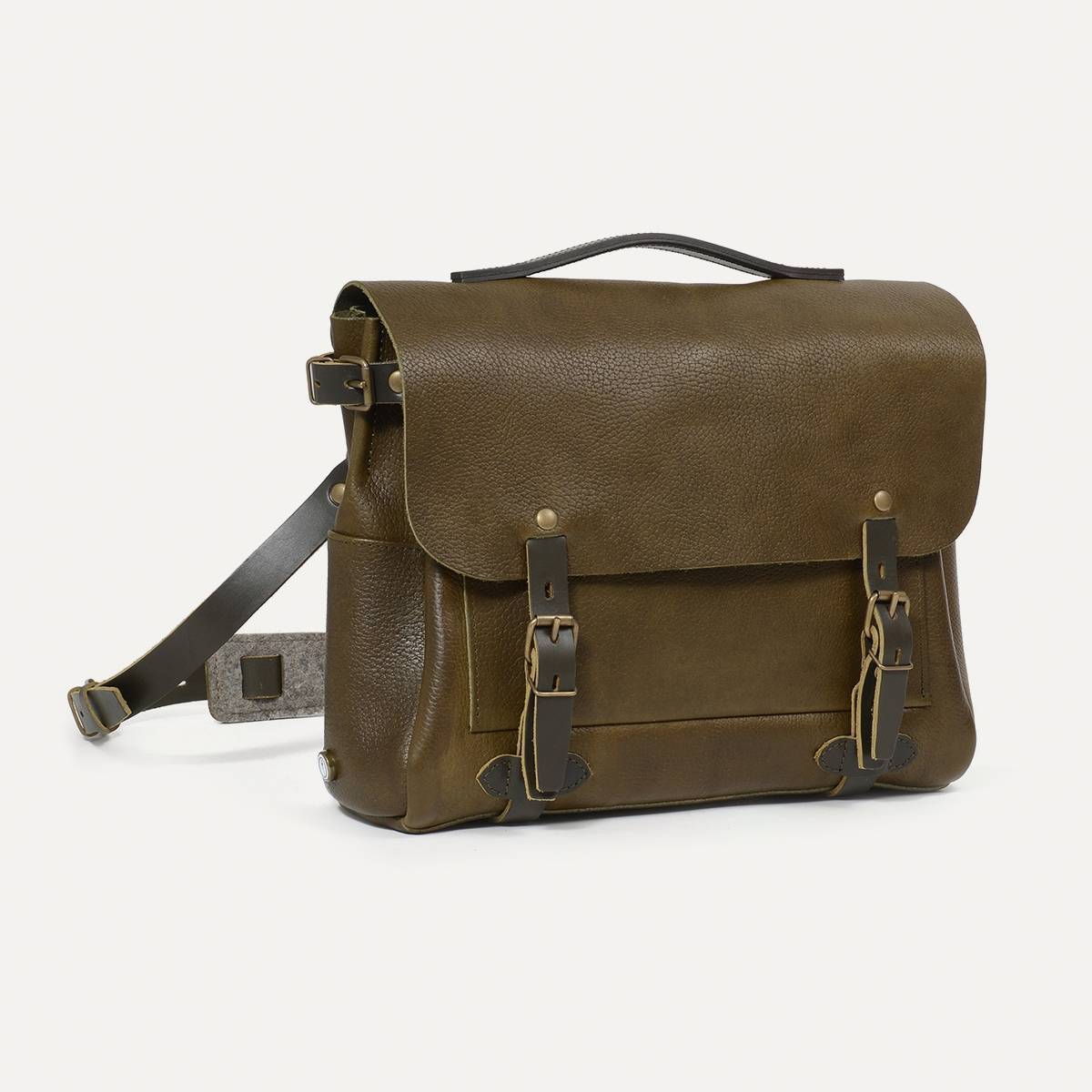 Postman bag Eclair - Khaki (image n°2)