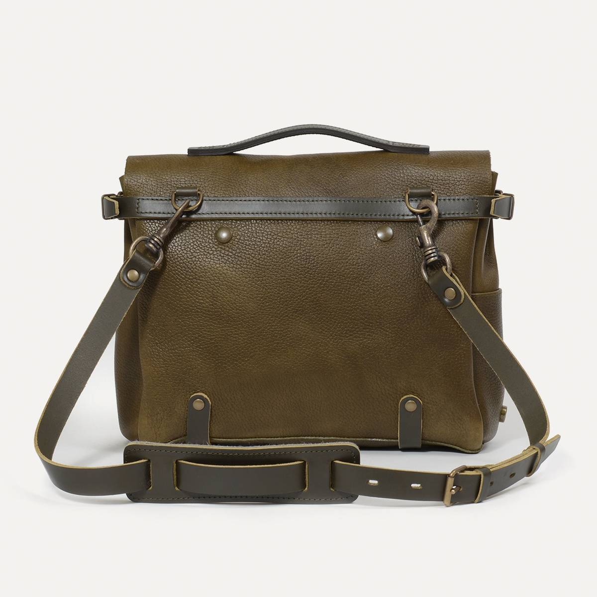 Postman bag Eclair - Khaki (image n°4)