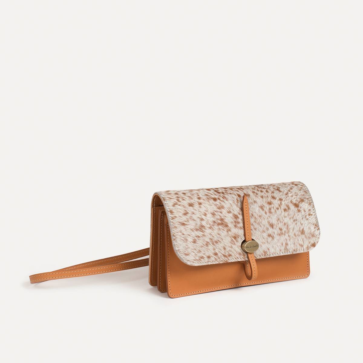 Sac Joan - Naturel/Moucheté (image n°1)