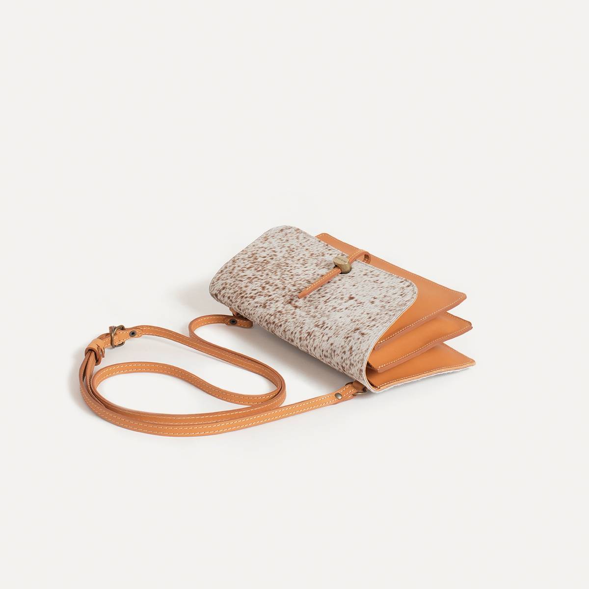 Joan bag - Caramel Splitted (image n°2)