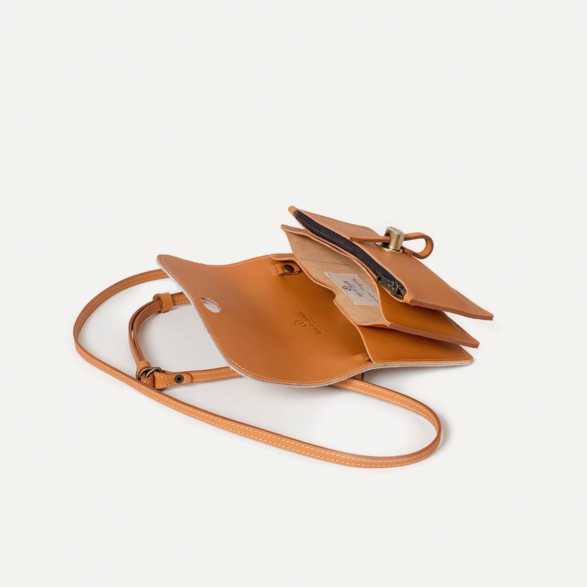 Joan bag - Caramel Splitted (image n°3)