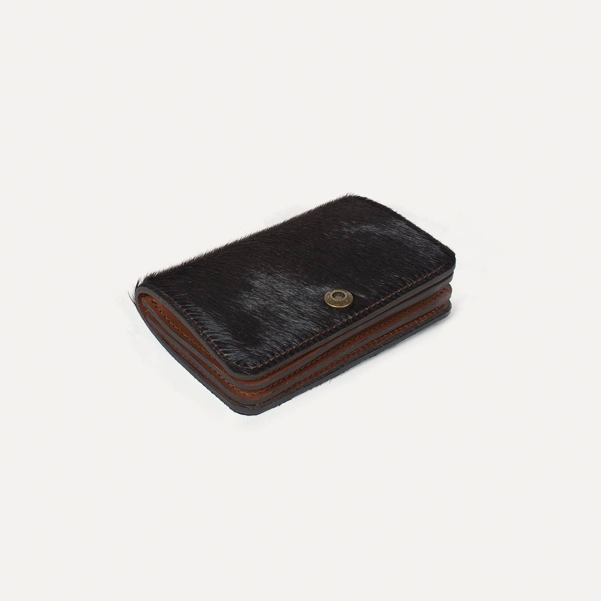 Grisbi wallet  - Kenya Auburn (image n°2)
