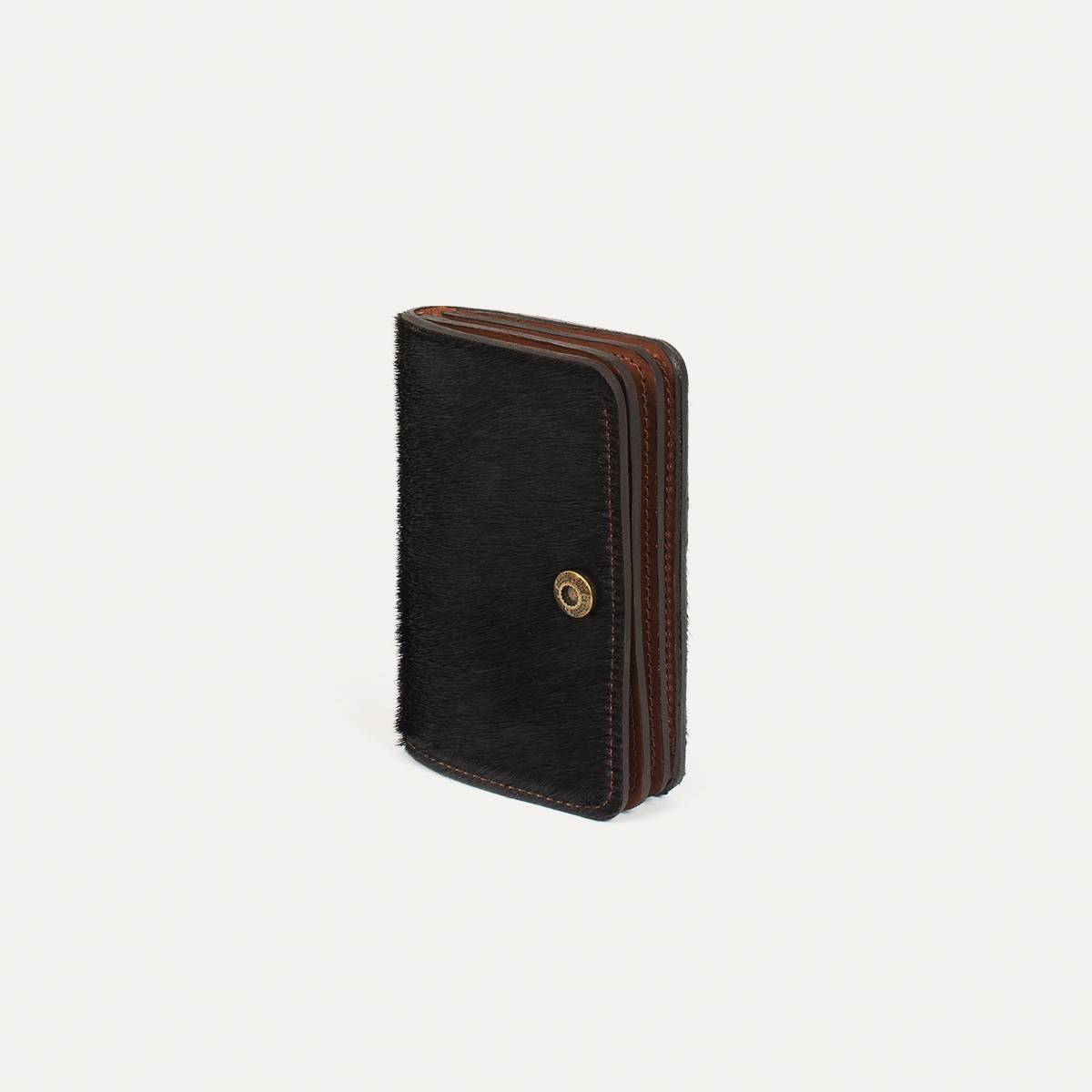 Grisbi wallet  - Kenya Auburn (image n°1)