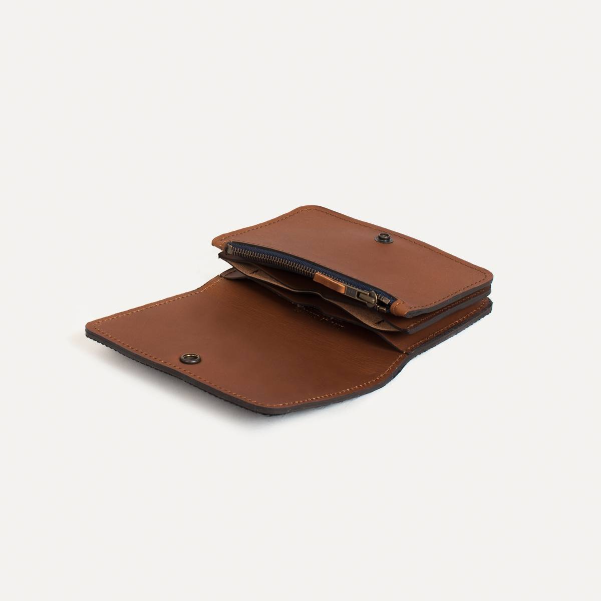 Grisbi wallet  - Kenya Auburn (image n°4)