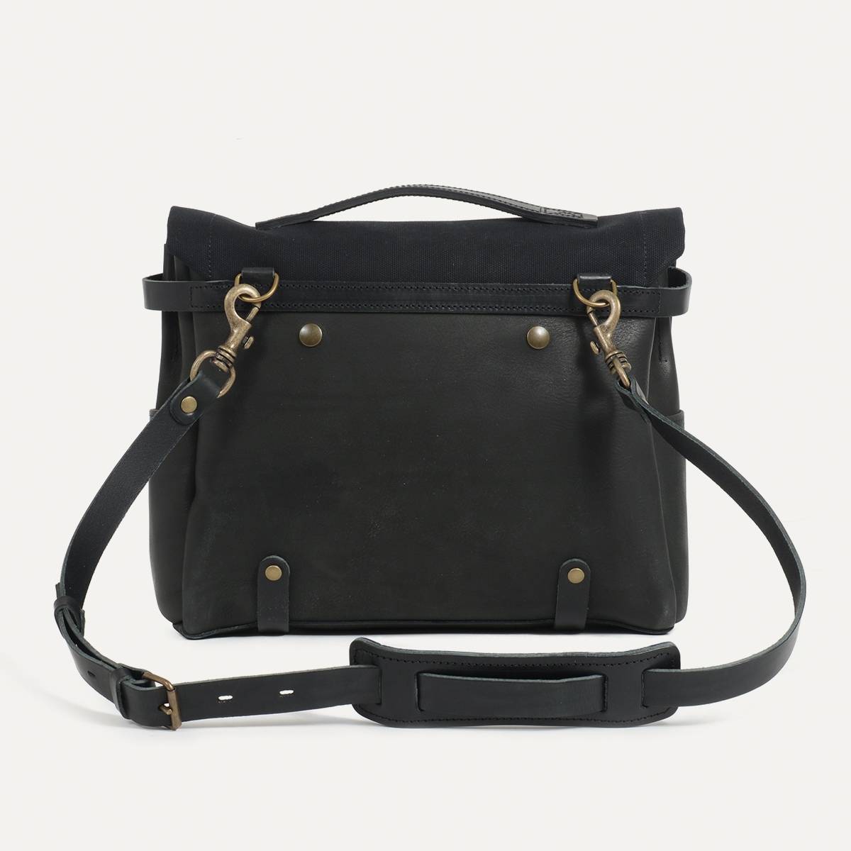 【mù_ 】 POSTMAN BAG / BLACK Postman bag Eclair - Black