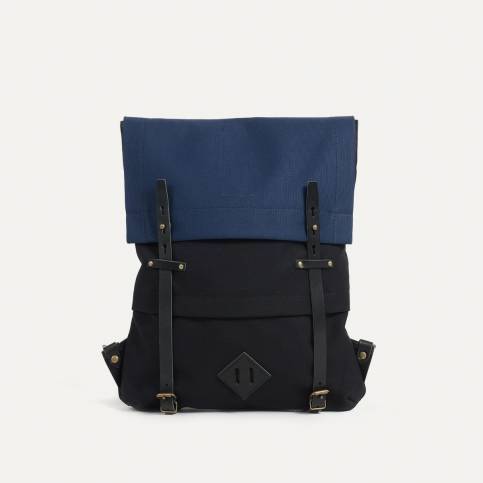Sac Coursier - Bleu/Noir