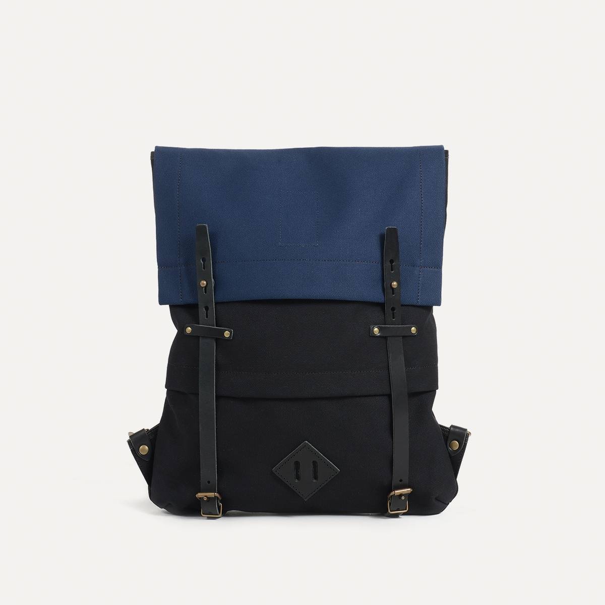 Coursier backpack - Blue Black / BDC x Le Mont St Michel (image n°1)