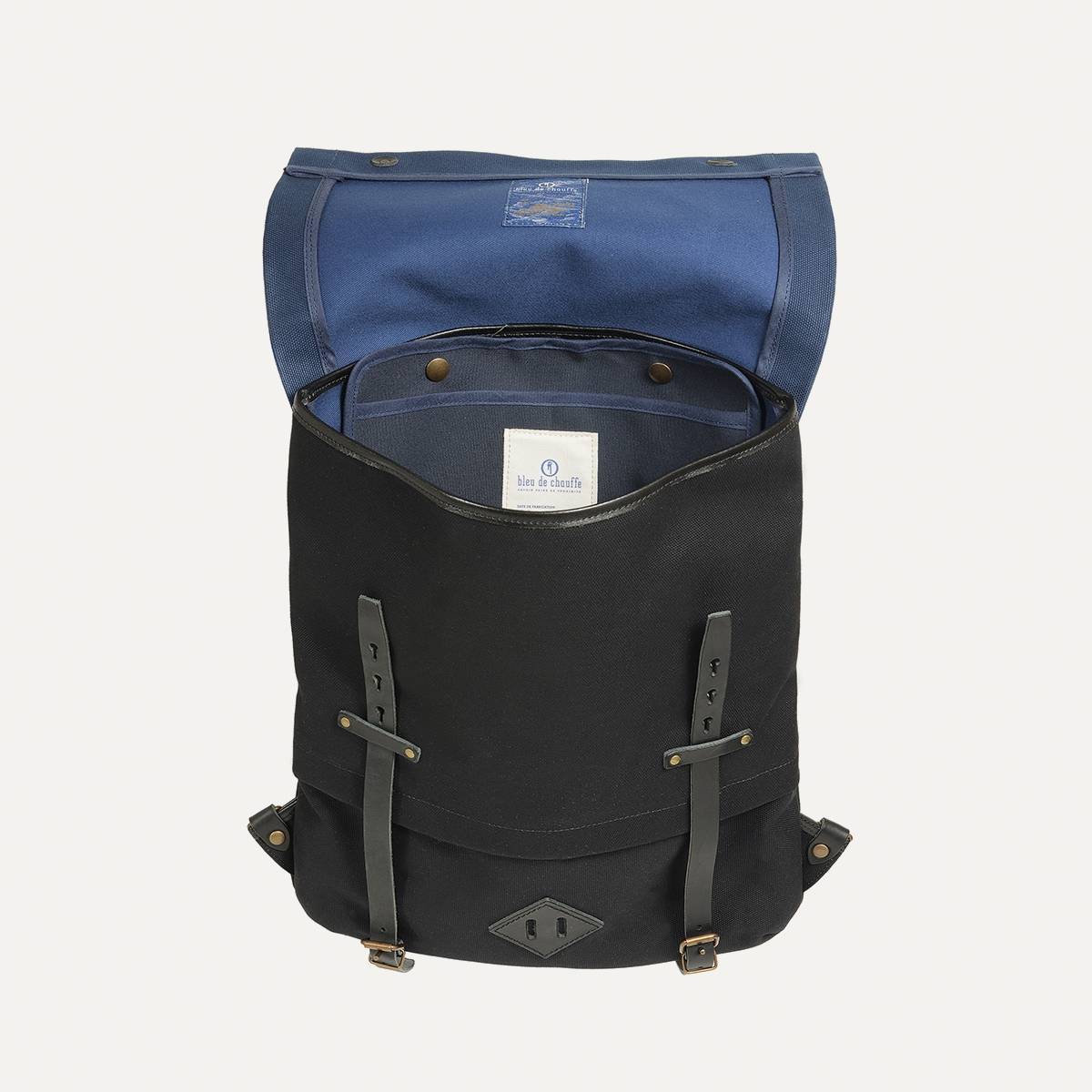Coursier backpack - Blue Black / BDC x Le Mont St Michel (image n°6)