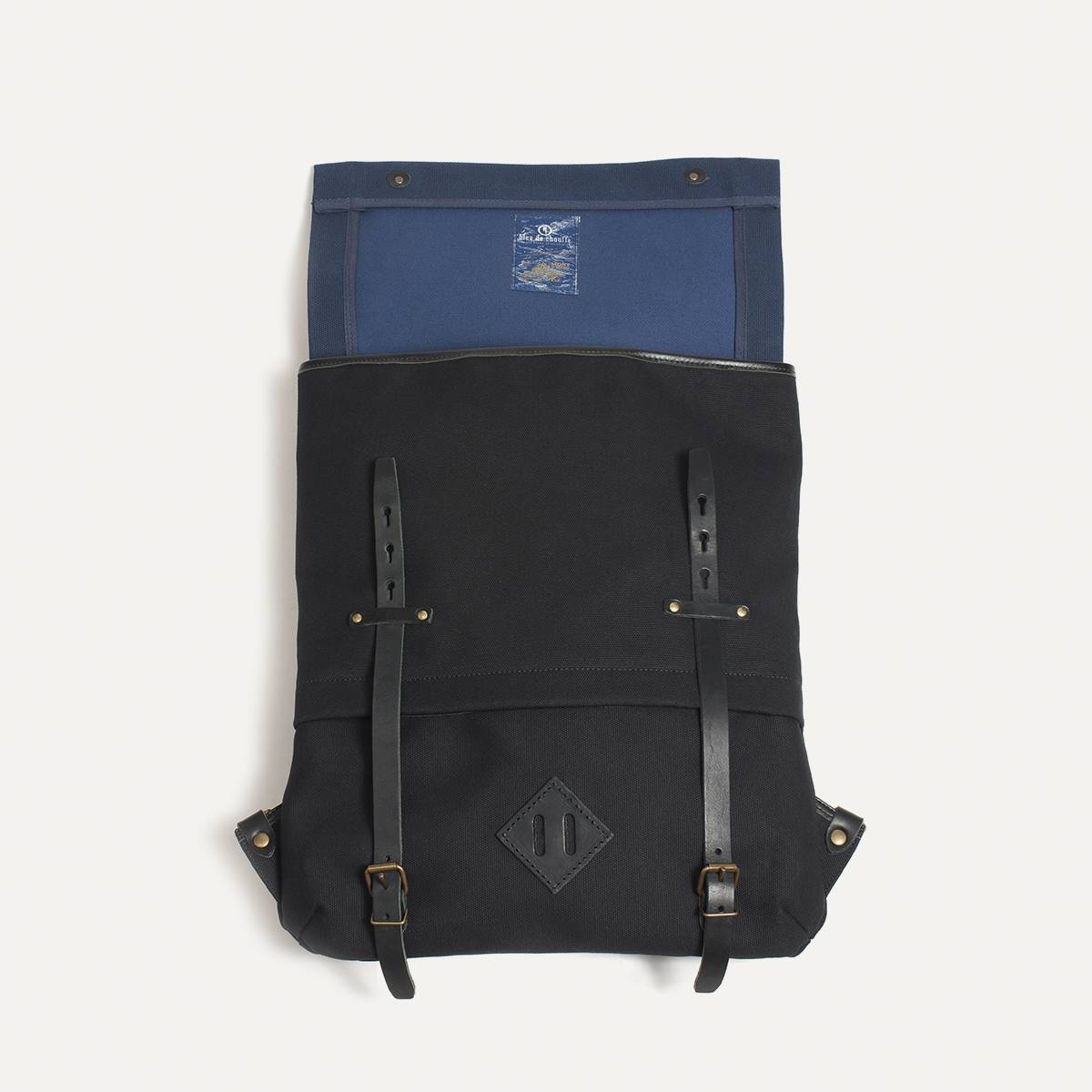 Sac Coursier - Bleu/Noir (image n°5)