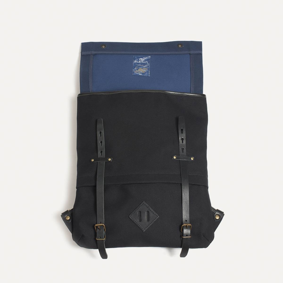 Coursier backpack - Blue Black / BDC x Le Mont St Michel (image n°5)