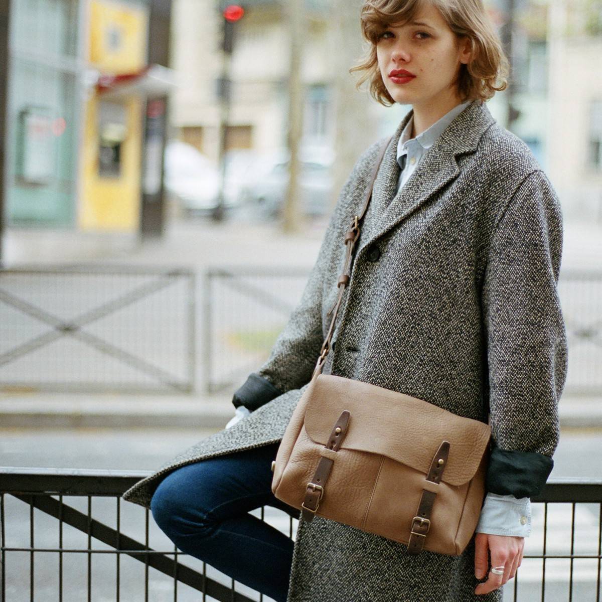 Sac Forestier Janis - Taupe (image n°4)