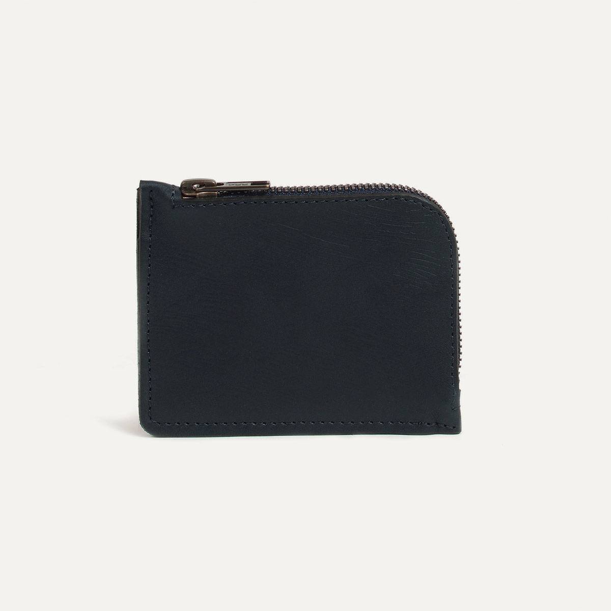 As zipped purse - BLACK / BDC x Le Mont St Michel (image n°1)