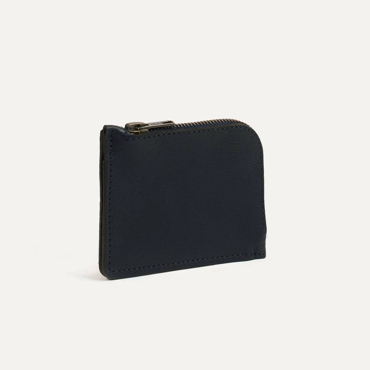 As zipped purse - BLACK / BDC x Le Mont St Michel (image n°2)