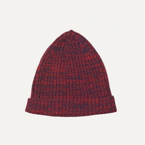 Gorro Léon - Rojo marino / Bleu de Chauffe Le Mont Saint Michel