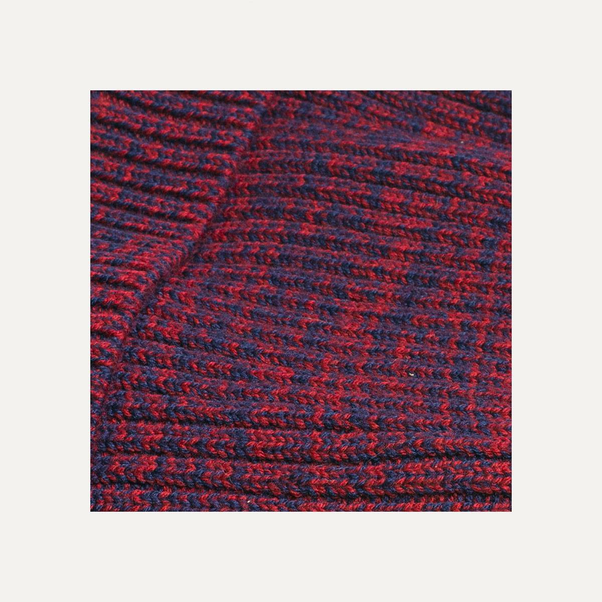 Bonnet Léon - Rouge écru (image n°2)