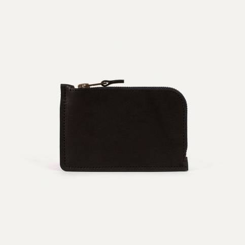 Pognon card holder - Black / BDC x Le Mont Saint Michel