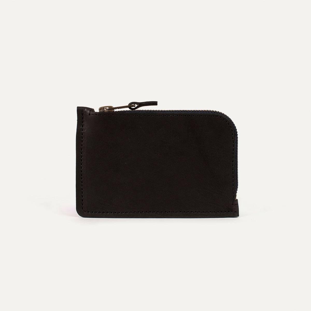 Pognon zipped purse - Black / BDC x Le Mont St Michel (image n°1)