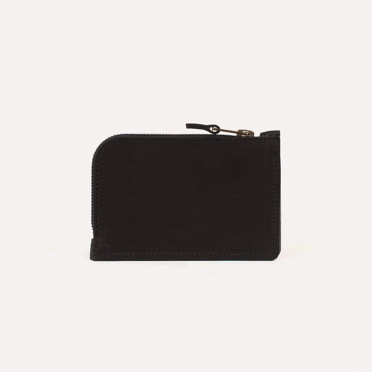 Pognon zipped purse - Black / BDC x Le Mont St Michel (image n°2)