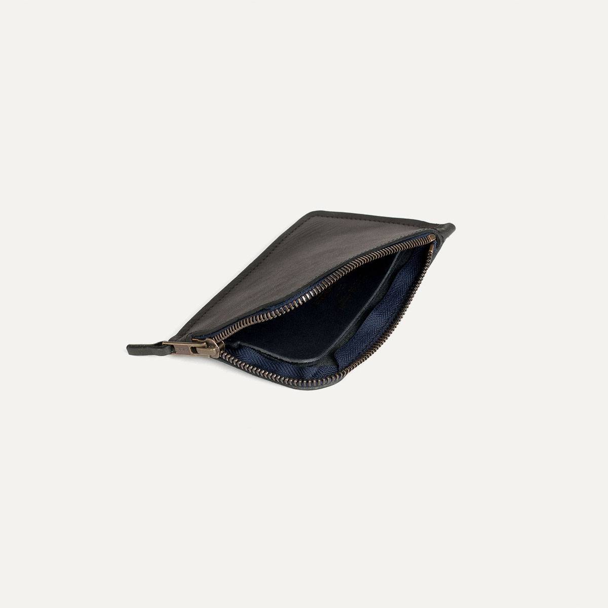 Pognon zipped purse - Black / BDC x Le Mont St Michel (image n°3)