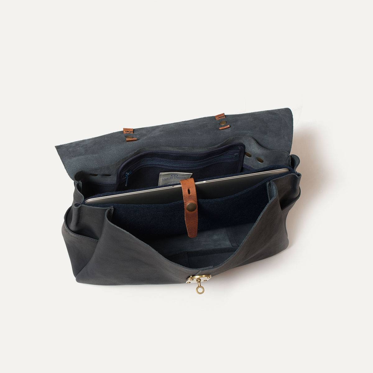 Hank bag - Navy blue (image n°6)