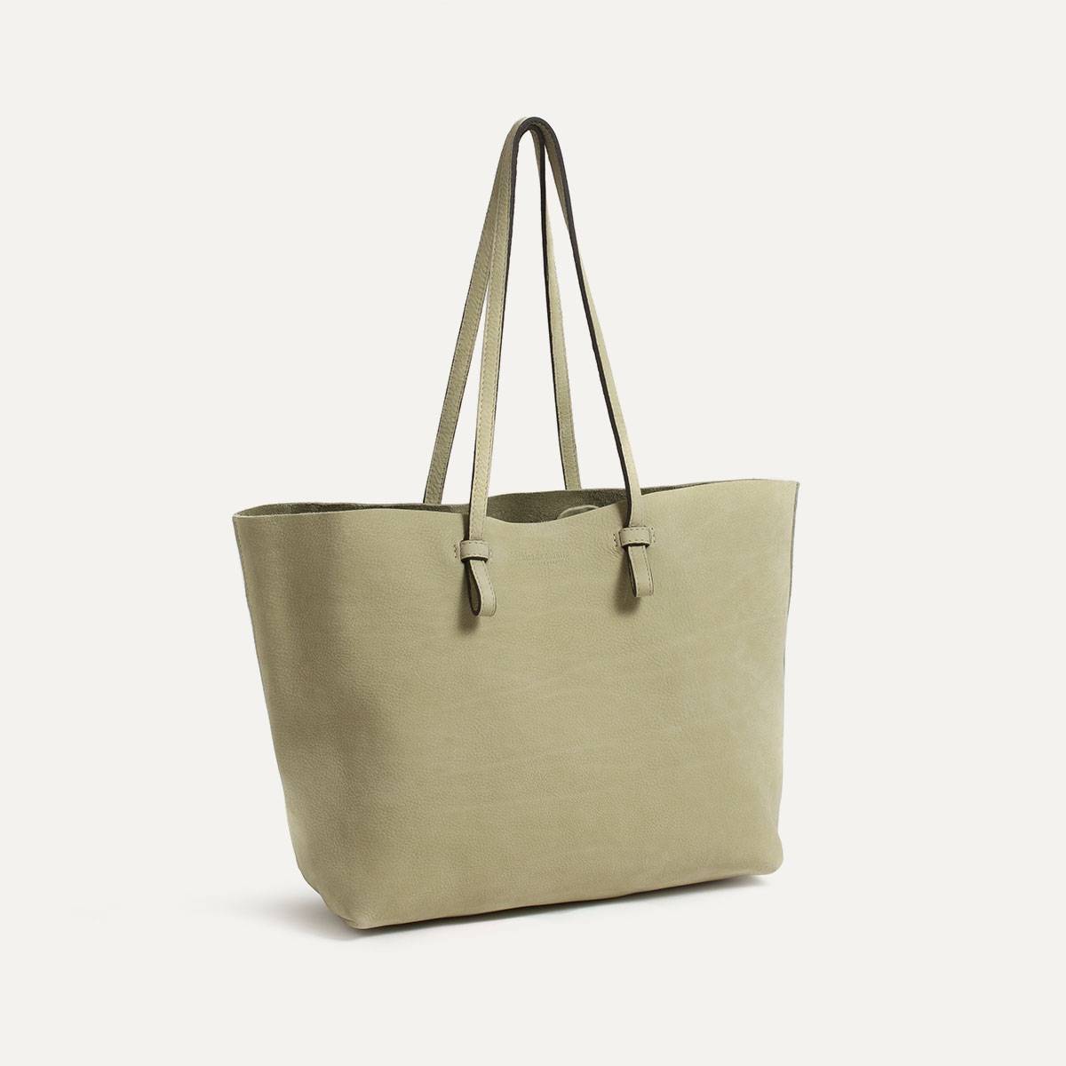 Joy Tote bag M - Almond (image n°2)