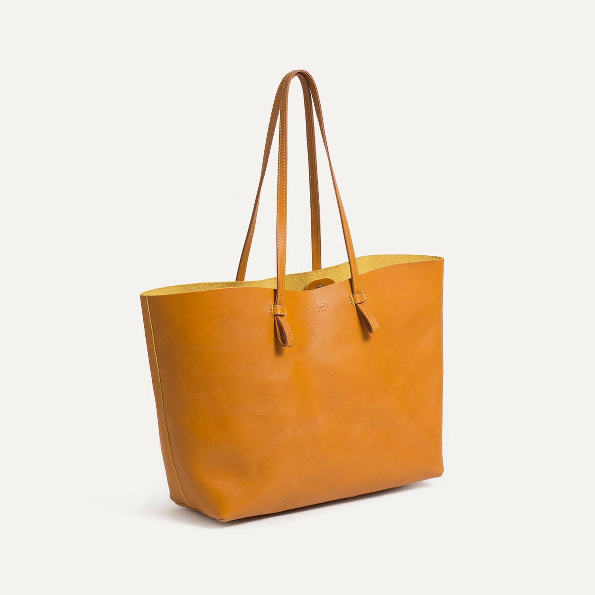 Joy Tote bag M - Ocher/Yellow (image n°2)