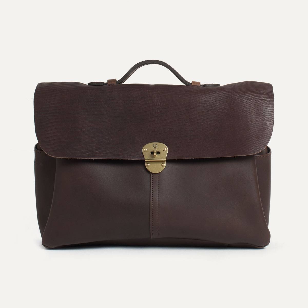 Sac Charles Liégé - Brun (image n°1)