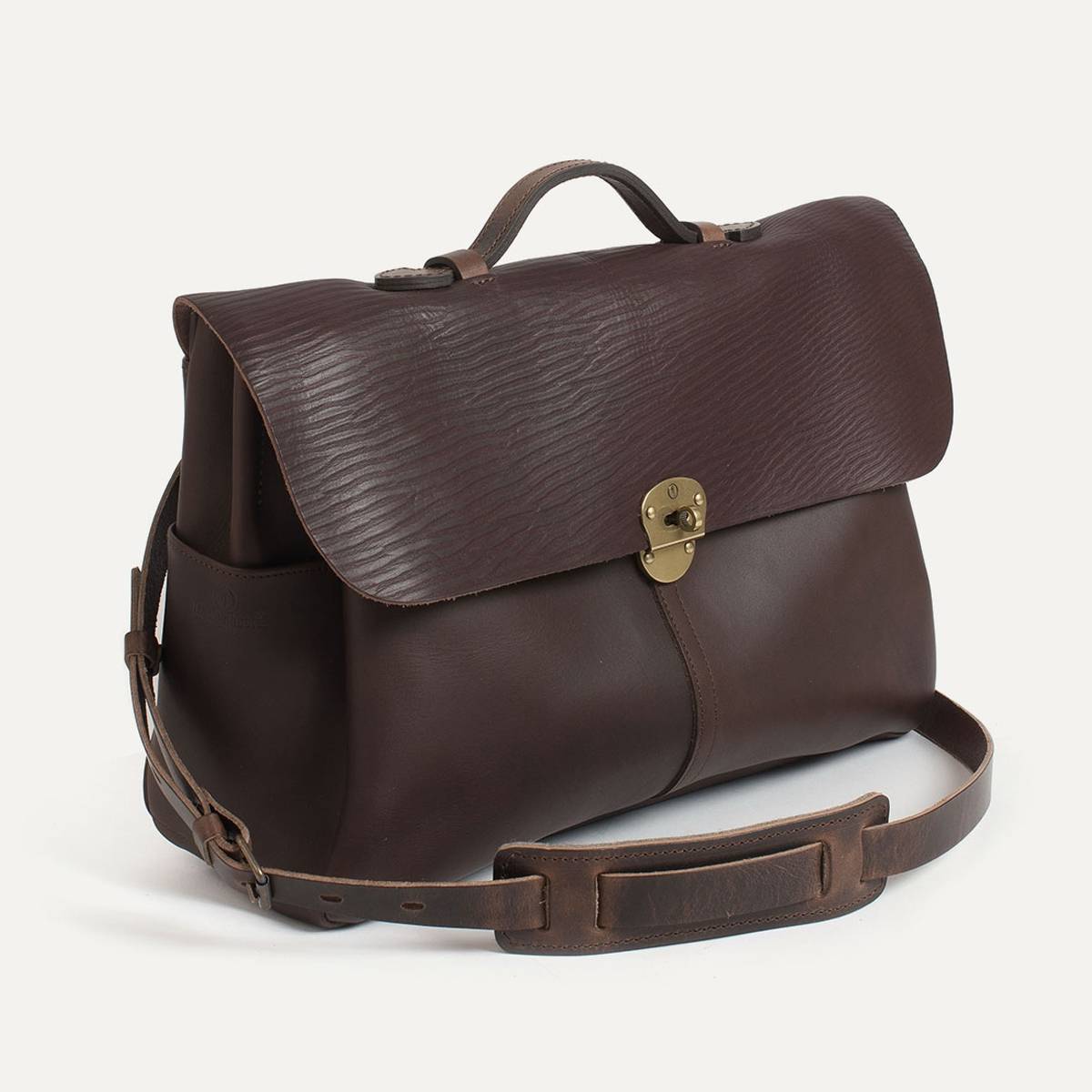 Sac Charles Liégé - Brun (image n°2)