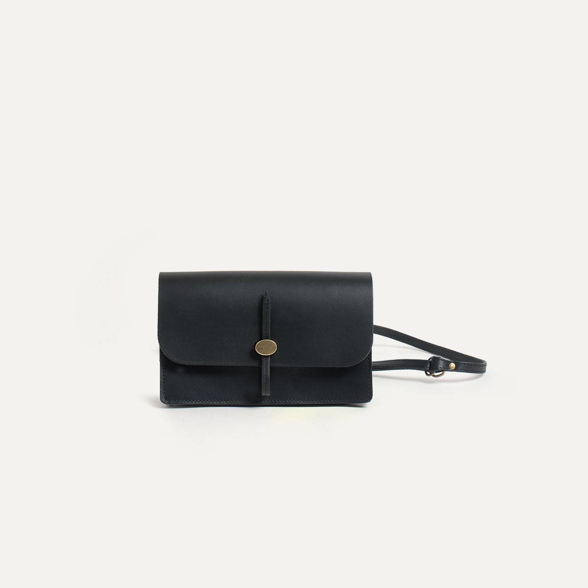 Sac Joan - Noir:Bleu (image n°2)