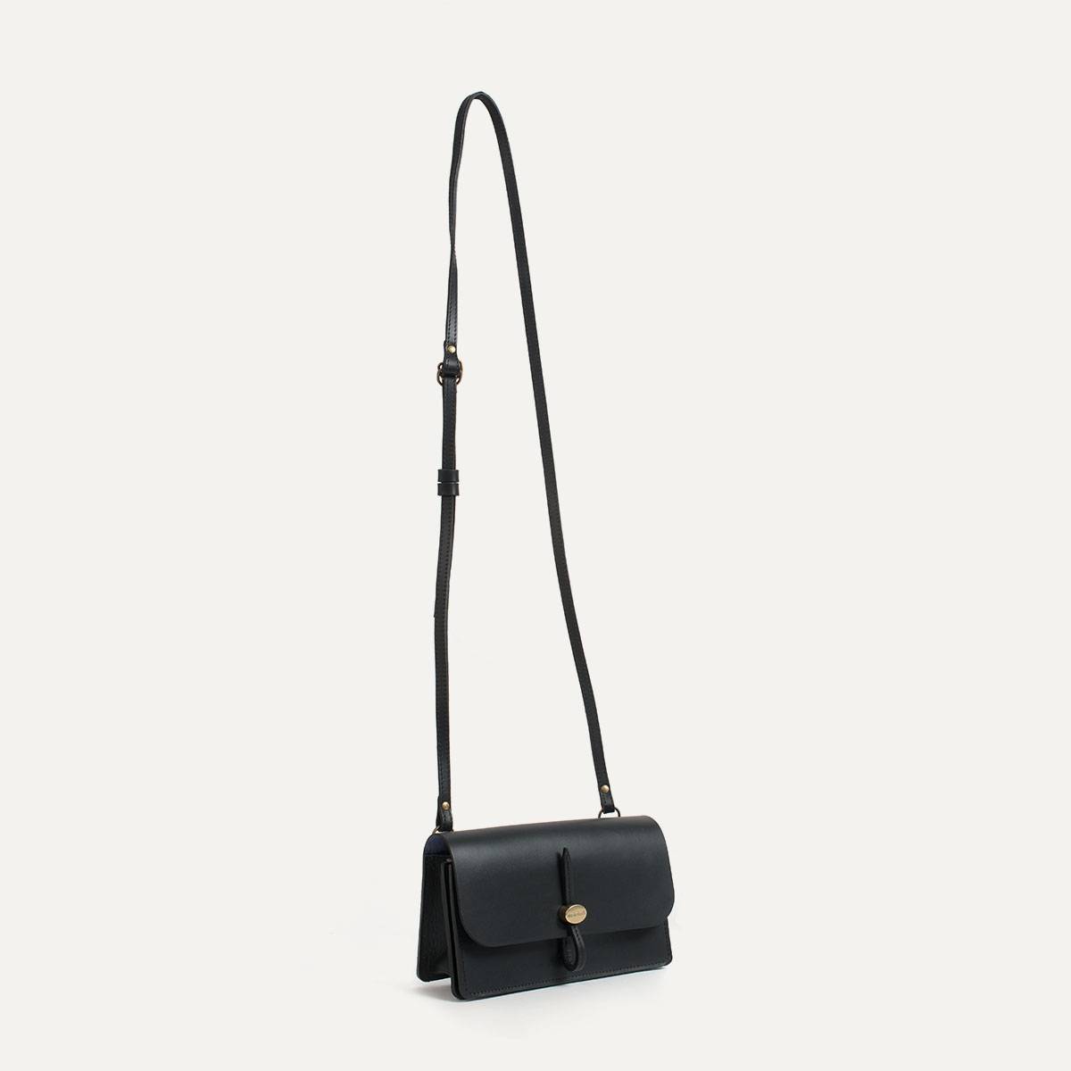 Joan bag - Black/Blue (image n°4)