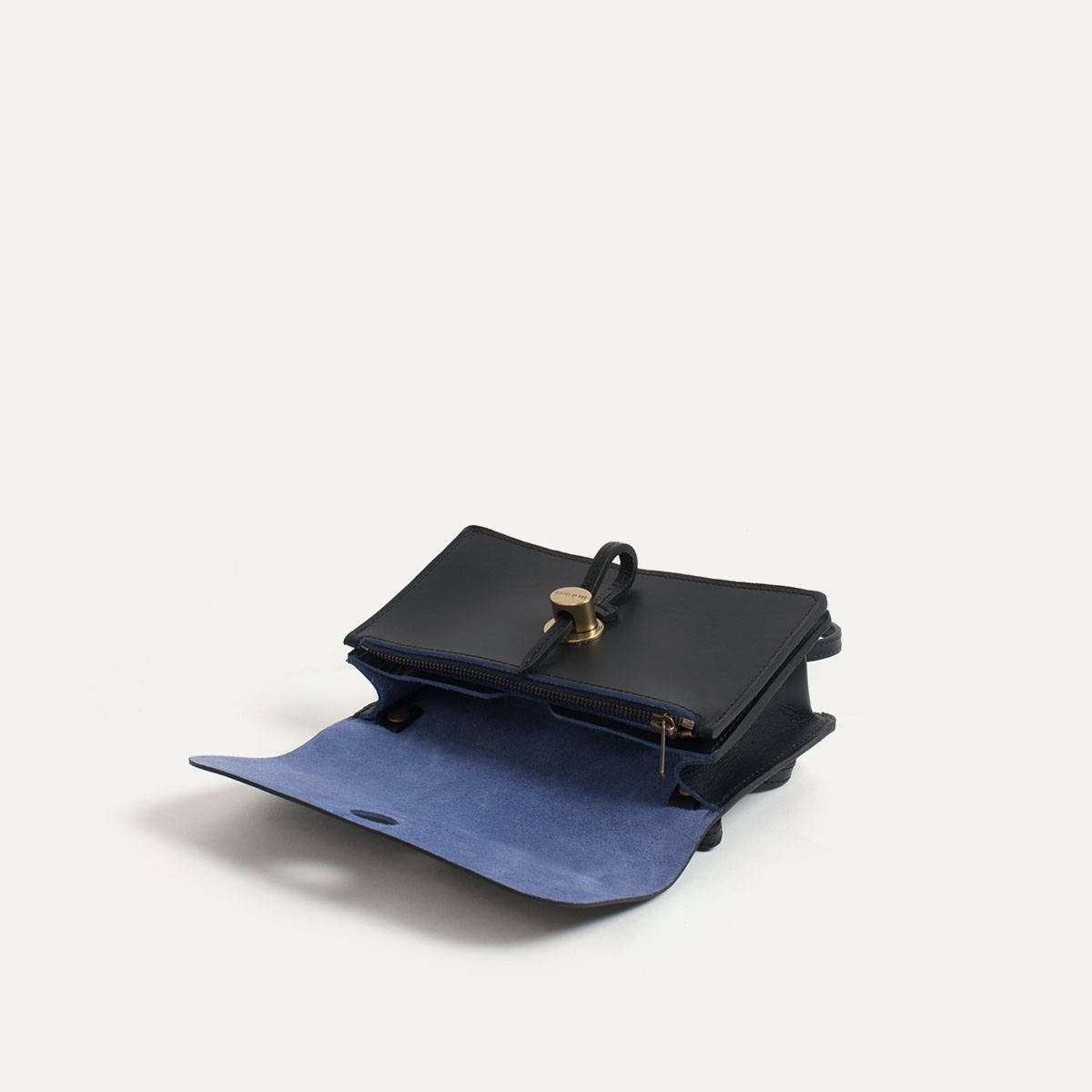 Joan bag - Black/Blue (image n°5)