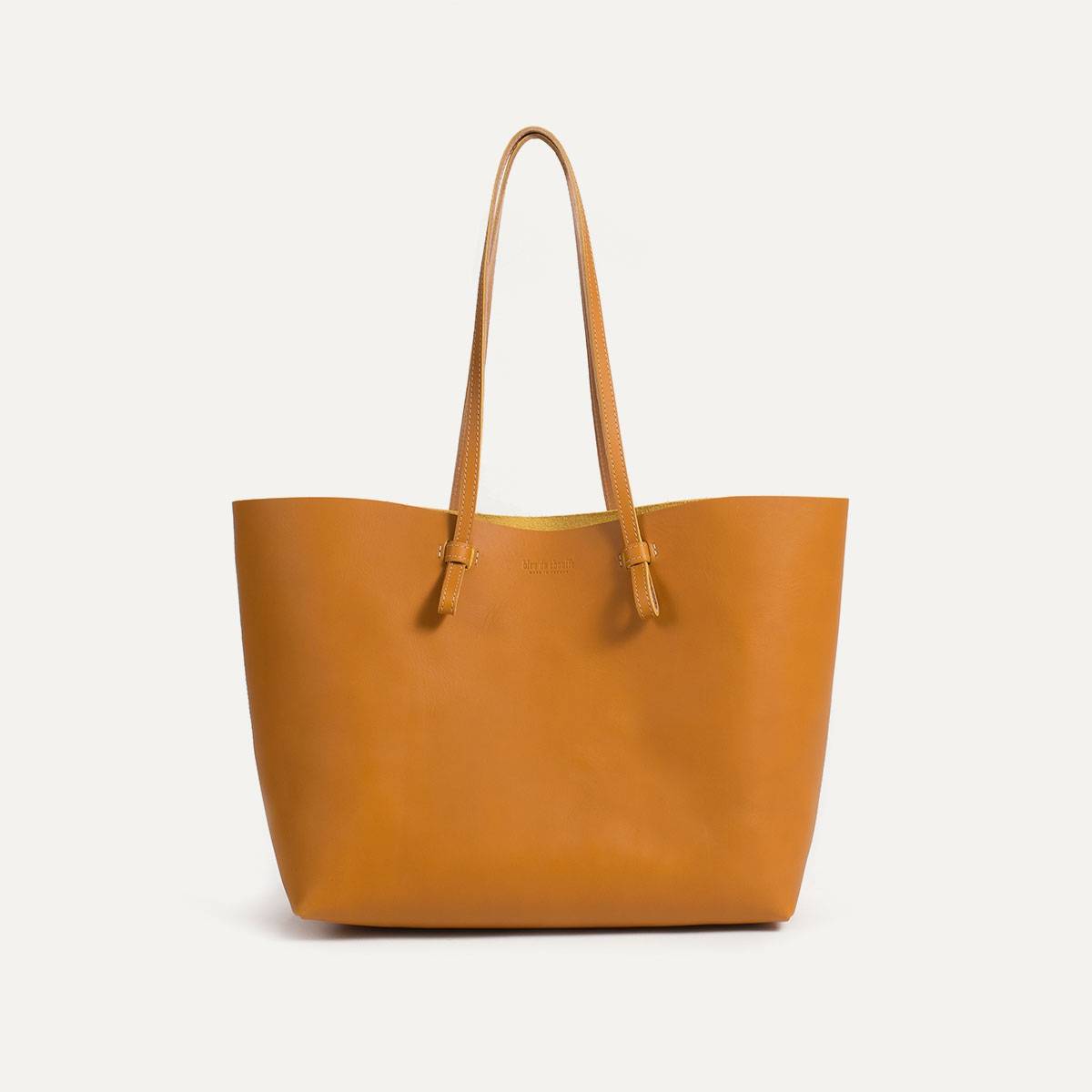 Joy Tote bag M - Ocher/Yellow (image n°1)