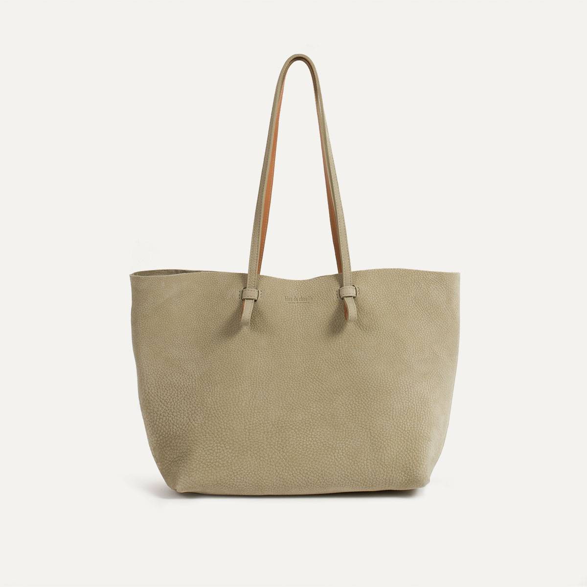 Joy Tote bag M - Almond (image n°1)