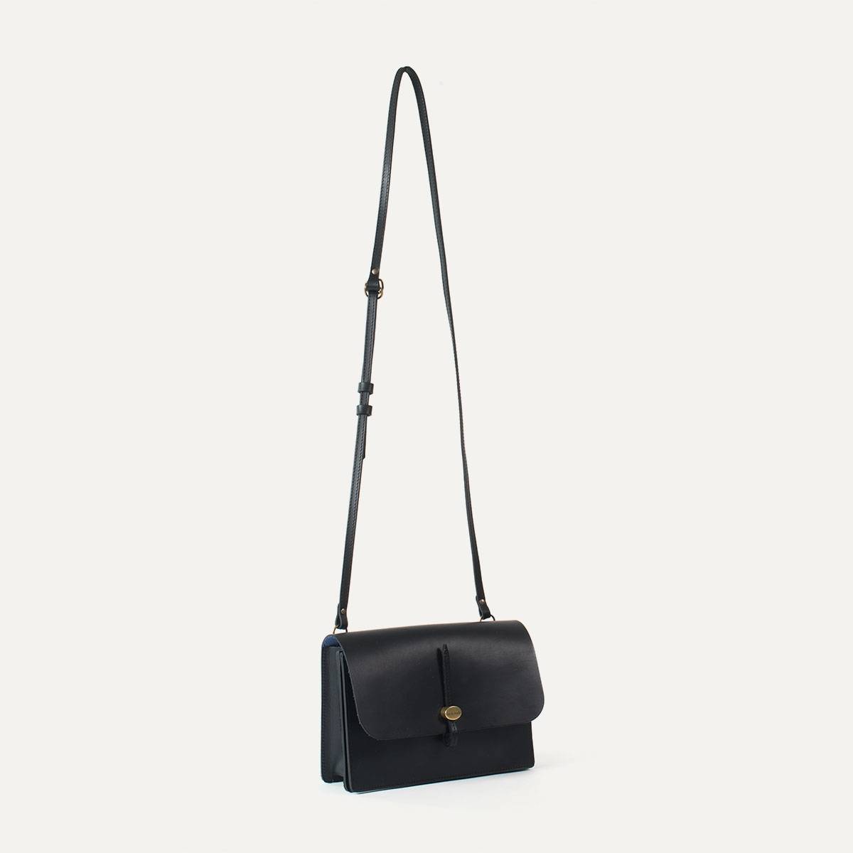 Sac Joan - Noir/Bleu (image n°3)