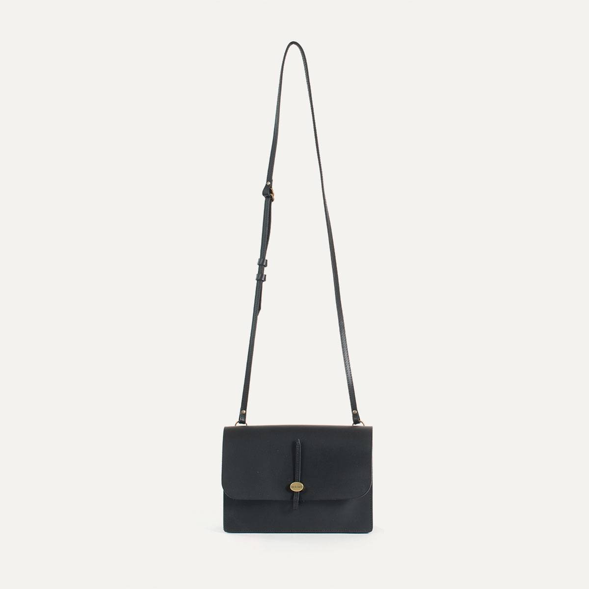 Sac Joan - Noir/Bleu (image n°4)