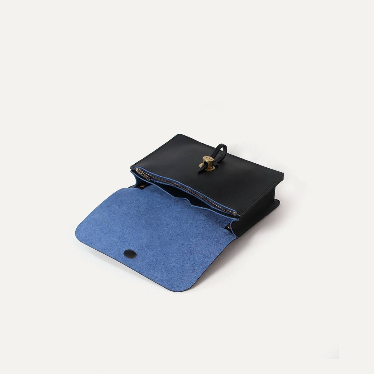 Sac Joan - Noir/Bleu (image n°5)